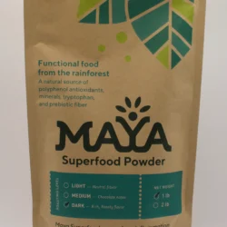 Dark Roast maya superfood powder