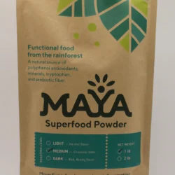 Medium Roast maya superfood powder